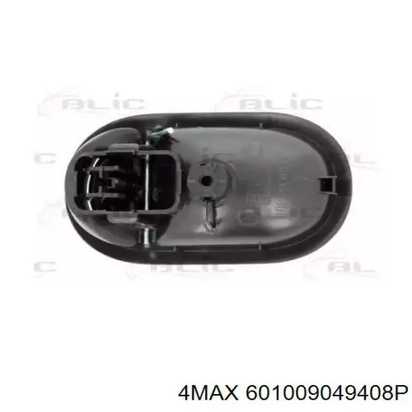 Maçaneta interna dianteira/traseira da porta direita Triclo 125028 preço, a partir de 13,49 USD