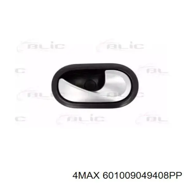 8200491948 Renault (RVI) Maçaneta interna dianteira/traseira da porta direita