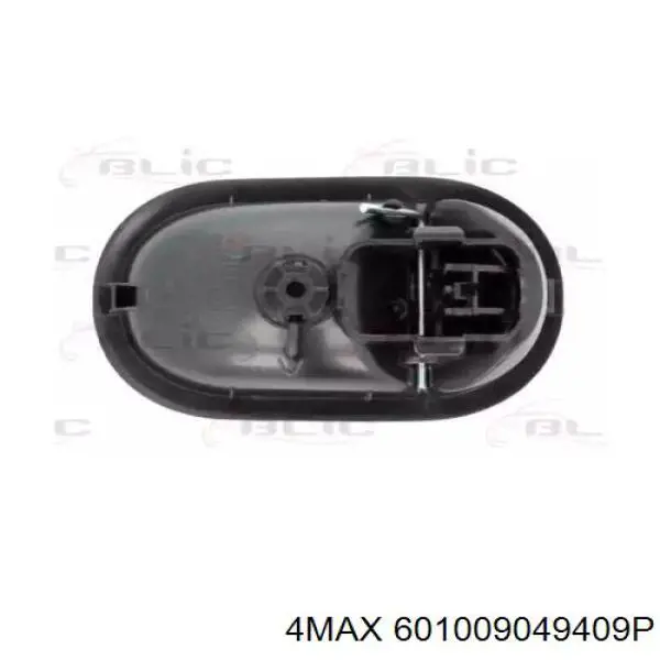 Maçaneta interna dianteira/traseira da porta esquerda 4max 601009049409P preço, a partir de 9,22 USD