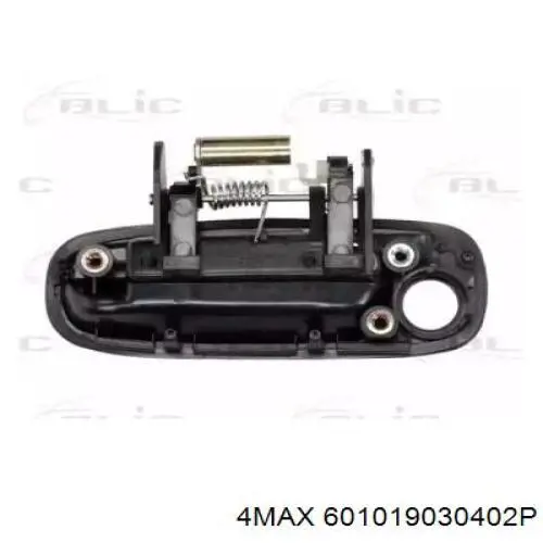 6921012280 Toyota Maçaneta dianteira direita da porta externa