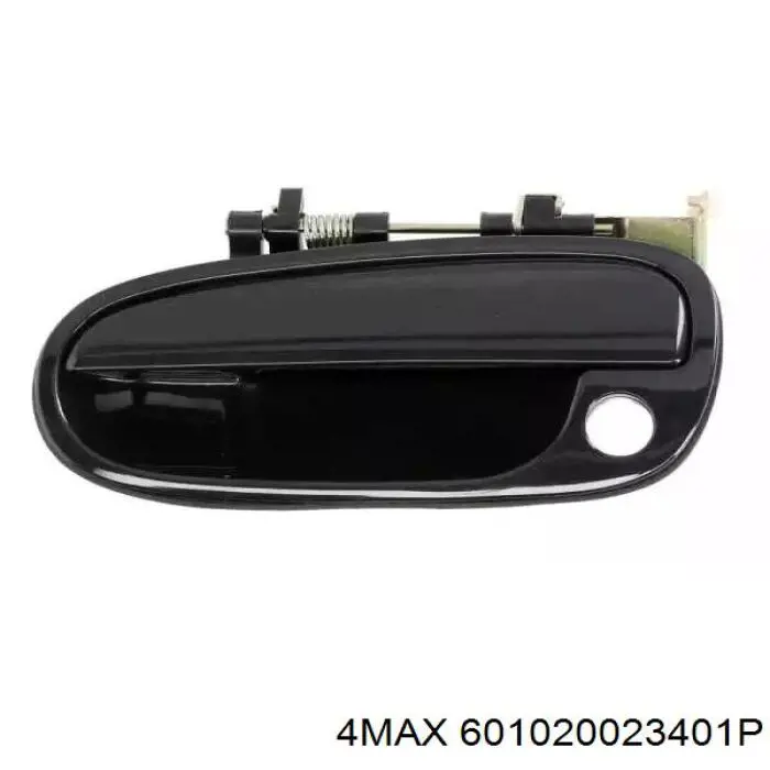 Maçaneta dianteira esquerda externa da porta 4max 601020023401P preço, a partir de 22,46 USD