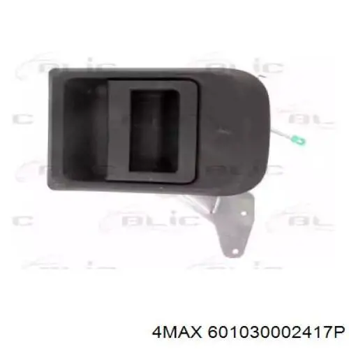Compre 504065081 Iveco Maçaneta direita externa da porta traseira (batente)