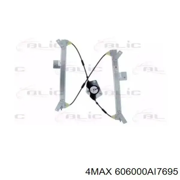 Compre 8Z0837461B VAG Mecanismo de acionamento de vidro da porta dianteira esquerda