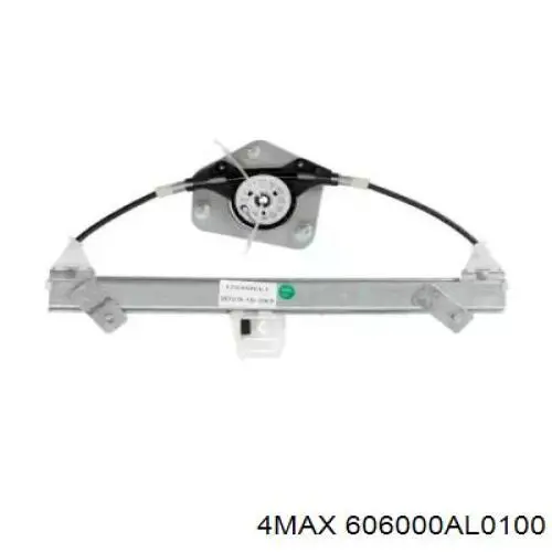 Mecanismo de acionamento de vidro da porta dianteira direita Fiat/Alfa/Lancia 71740121 preço, a partir de 68,22 USD