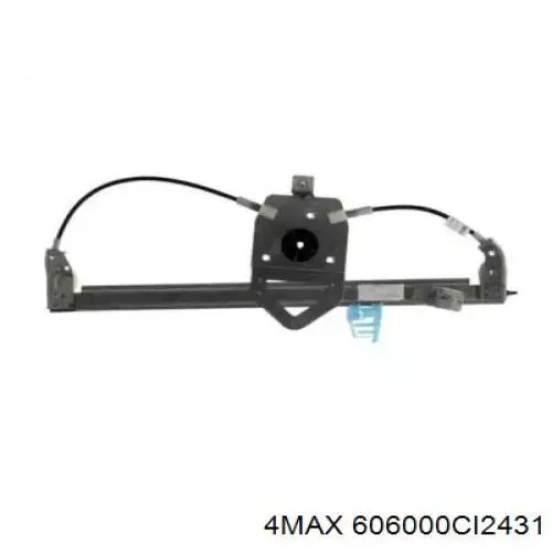 Compre 1689040180 Peugeot/Citroen Mecanismo de acionamento de vidro da porta dianteira esquerda