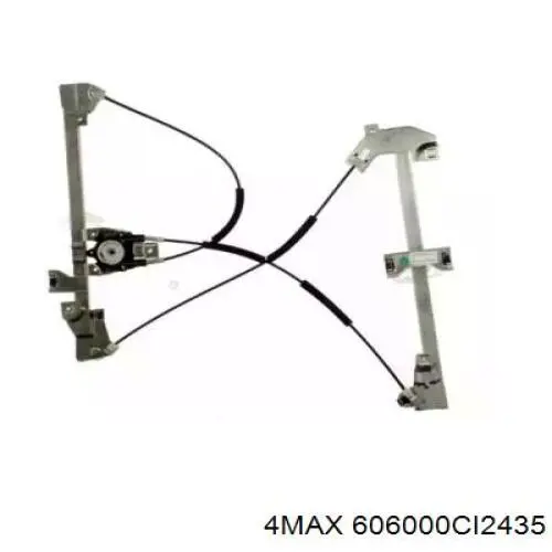 Mecanismo de acionamento de vidro da porta dianteira esquerda 4max 606000CI2435 preço, a partir de 48,78 USD