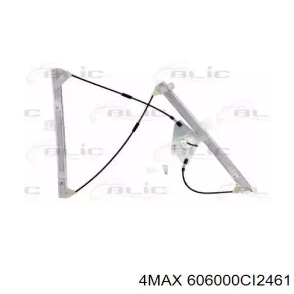Compre 9221L1 Peugeot/Citroen Mecanismo de acionamento de vidro da porta dianteira esquerda