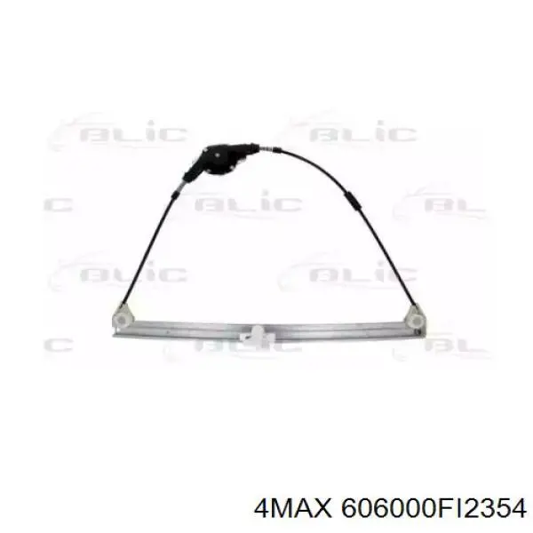 Compre 51793186 Fiat/Alfa/Lancia Mecanismo de acionamento de vidro da porta dianteira direita