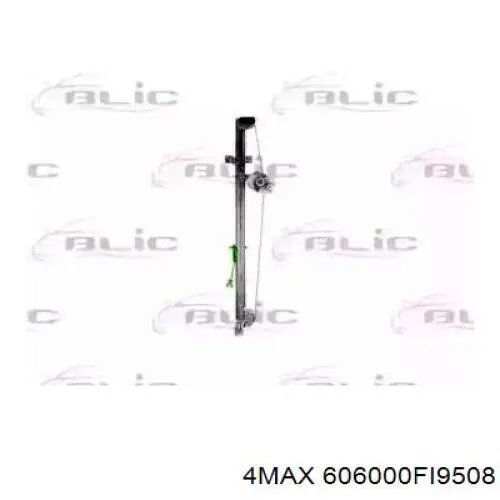 Compre 9221F3 Peugeot/Citroen Mecanismo de acionamento de vidro da porta dianteira esquerda