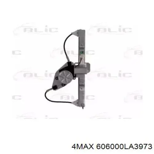 CVH101210 Land Rover Mecanismo de acionamento de vidro da porta traseira esquerda