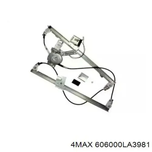 Mecanismo de acionamento de vidro da porta dianteira esquerda 4max 606000LA3981 preço, a partir de 101,85 USD