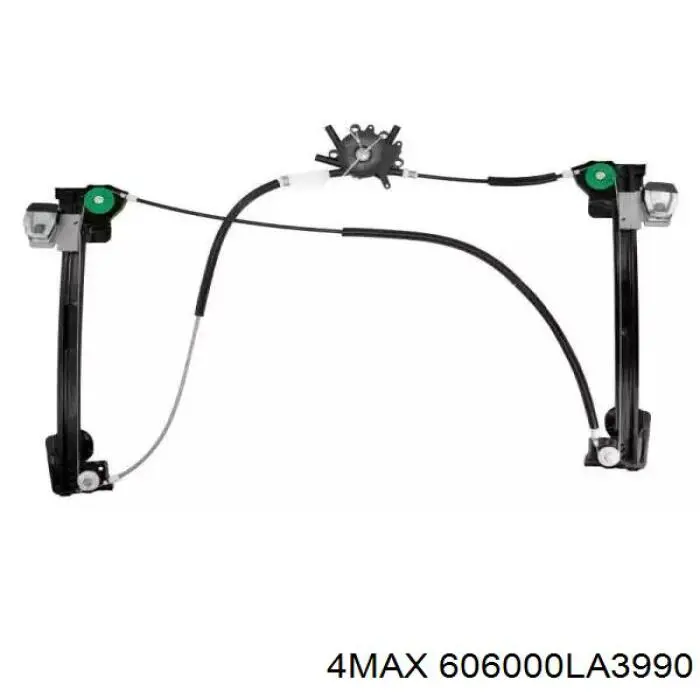 Compre AC1159 Magneti Marelli Mecanismo de acionamento de vidro de porta-malas (de 3ª/5ª porta traseira)