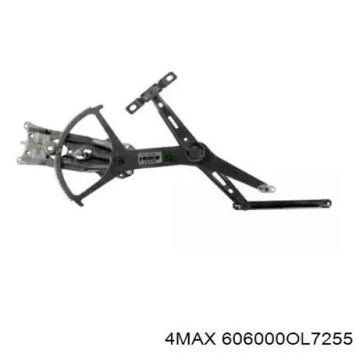 Compre 93178696 Opel Mecanismo de acionamento de vidro da porta dianteira direita