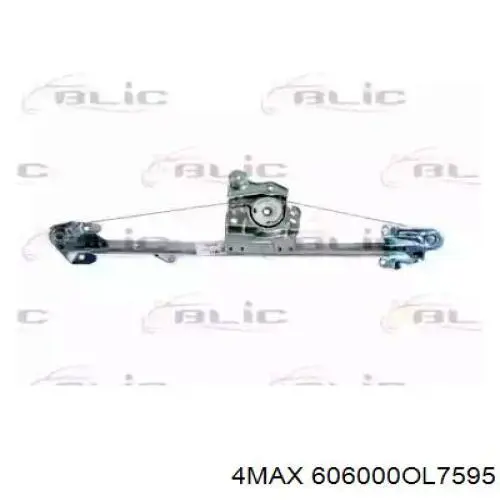 Compre 13132231 General Motors Mecanismo de acionamento de vidro da porta traseira esquerda