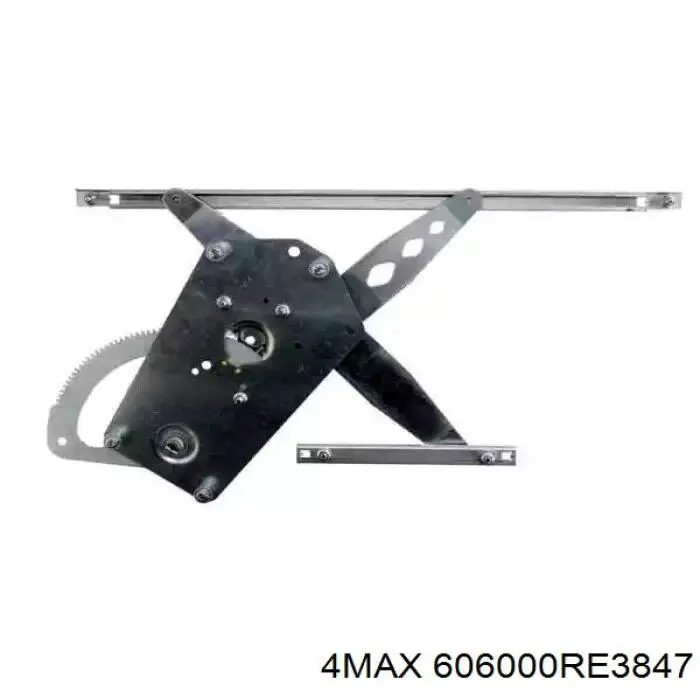 Compre AC1227 Magneti Marelli Mecanismo de acionamento de vidro da porta dianteira esquerda