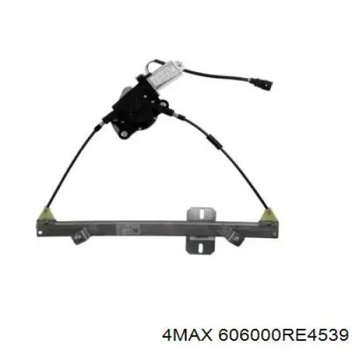 Mecanismo de acionamento de vidro da porta traseira esquerda 4max 606000RE4539 preço, a partir de 85,76 USD