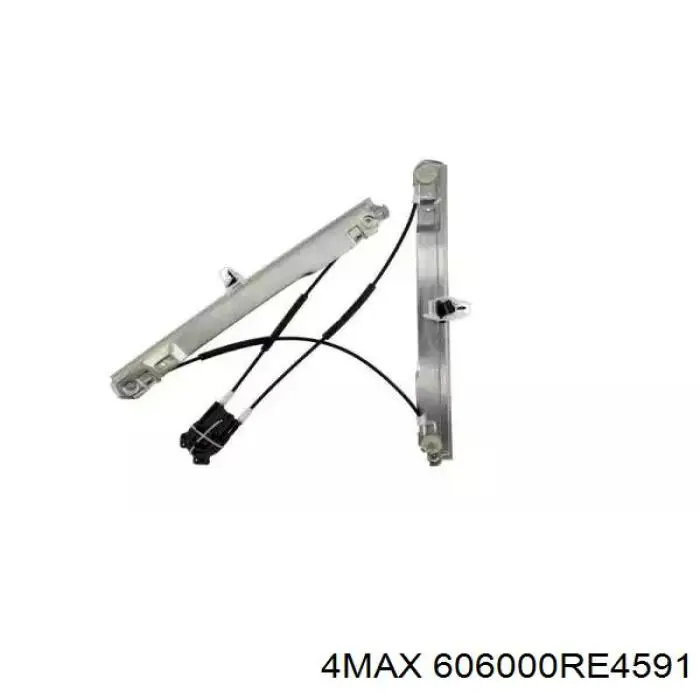 Mecanismo de acionamento de vidro da porta dianteira esquerda 4max 606000RE4591 preço, a partir de 44,47 USD