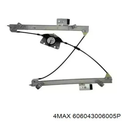 Mecanismo de acionamento de vidro da porta dianteira direita 4max 606043006005P preço, a partir de 56,02 USD