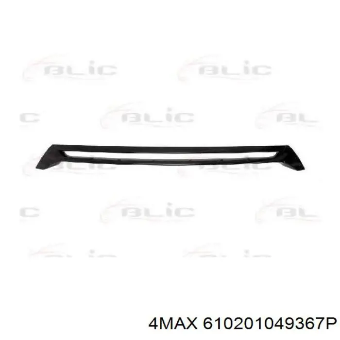 Compre 610201049367P 4max Elemento espelhado do espelho de retrovisão esquerdo
