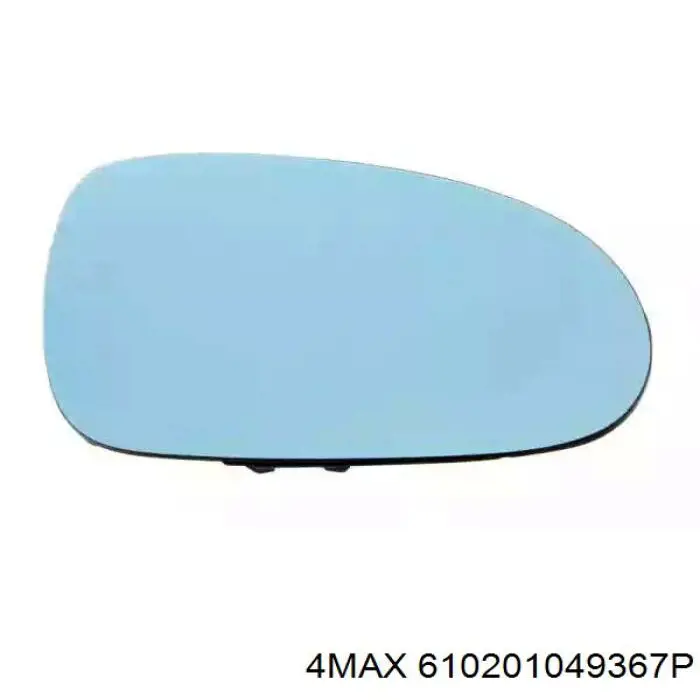 Elemento espelhado do espelho de retrovisão esquerdo 4max 610201049367P preço, a partir de 18,21 USD