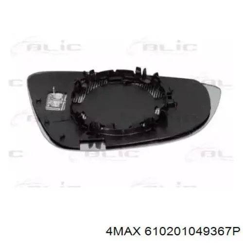 Compre 610201049367P 4max Elemento espelhado do espelho de retrovisão esquerdo