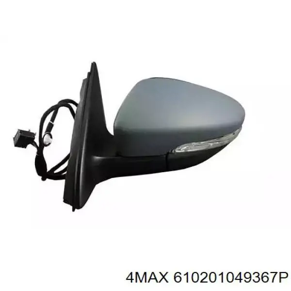 Elemento espelhado do espelho de retrovisão esquerdo 4max 610201049367P preço, a partir de 18,21 USD