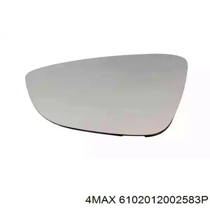 Elemento espelhado do espelho de retrovisão esquerdo 4max 6102012002583P preço, a partir de 21,98 USD