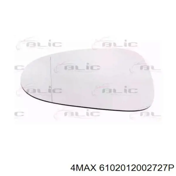 Elemento espelhado do espelho de retrovisão esquerdo FPS FP7417M11 preço, a partir de 30,12 USD