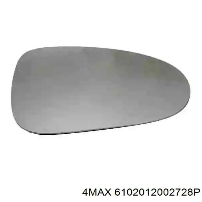 Elemento espelhado do espelho de retrovisão direito 4max 6102012002728P preço, a partir de 32,71 USD