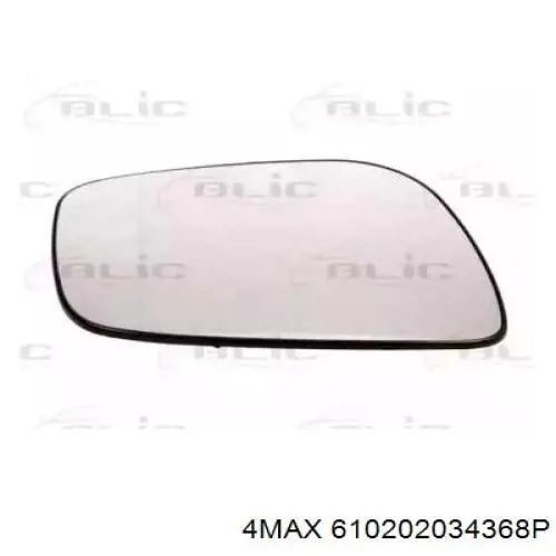 Elemento espelhado do espelho de retrovisão direito 4max 610202034368P preço, a partir de 26,07 USD