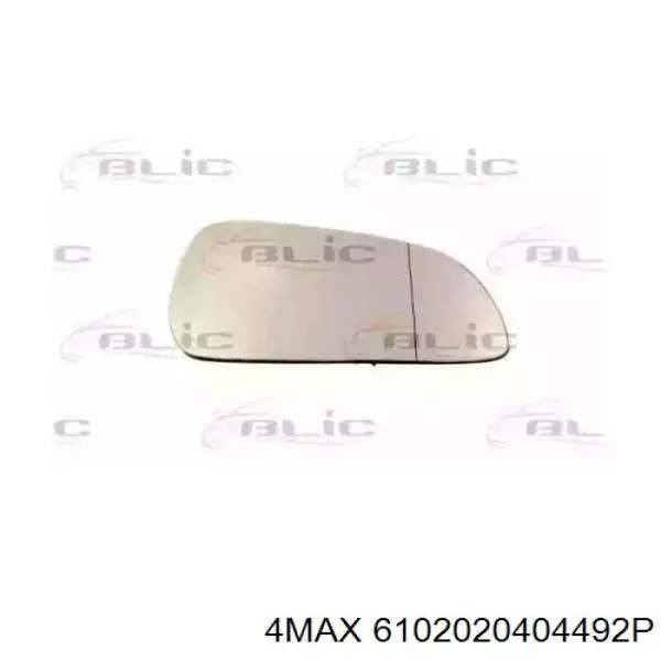 Elemento espelhado do espelho de retrovisão direito 4max 6102020404492P preço, a partir de 33,52 USD