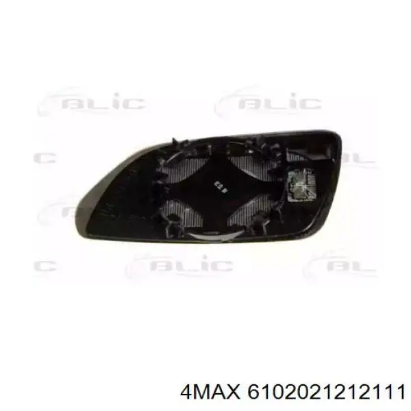 Elemento espelhado do espelho de retrovisão direito FPS FP6407M54 preço, a partir de 18,68 USD