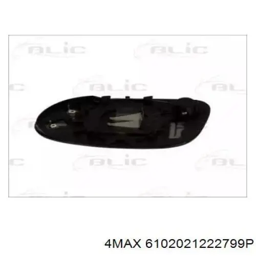 Compre FP4625M12 FPS Elemento espelhado do espelho de retrovisão direito