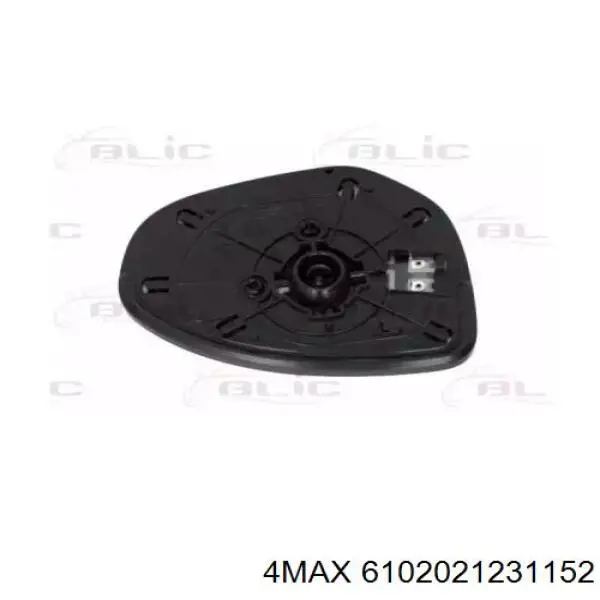 Compre BP4M691G7 Mazda Elemento espelhado do espelho de retrovisão esquerdo