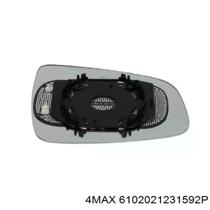 Elemento espelhado do espelho de retrovisão esquerdo FPS FP5611M51 preço, a partir de 20,97 USD