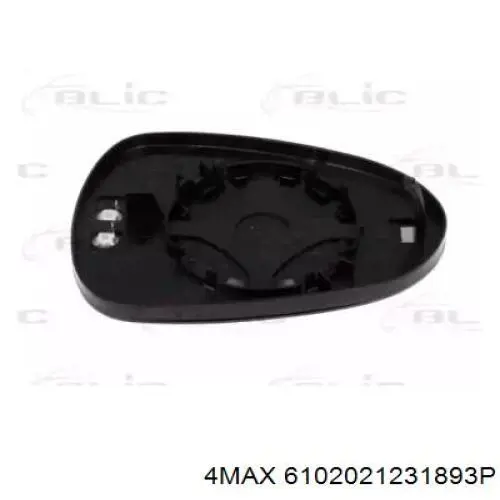 Elemento espelhado do espelho de retrovisão esquerdo VAG 6J0857521H preço, a partir de 26,12 USD
