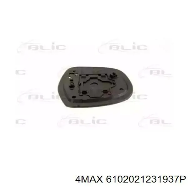 Elemento espelhado do espelho de retrovisão esquerdo 4max 6102021231937P preço, a partir de 29,78 USD