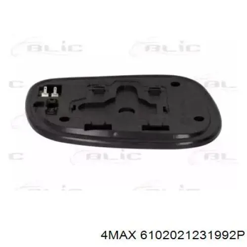 Elemento espelhado do espelho de retrovisão esquerdo 4max 6102021231992P preço, a partir de 33,44 USD