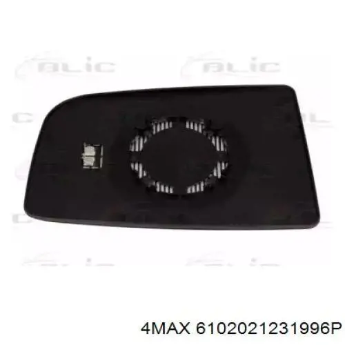 Elemento espelhado do espelho de retrovisão esquerdo 4max 6102021231996P preço, a partir de 21,03 USD