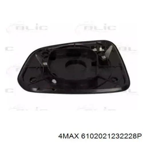 93744168 General Motors Elemento espelhado do espelho de retrovisão direito