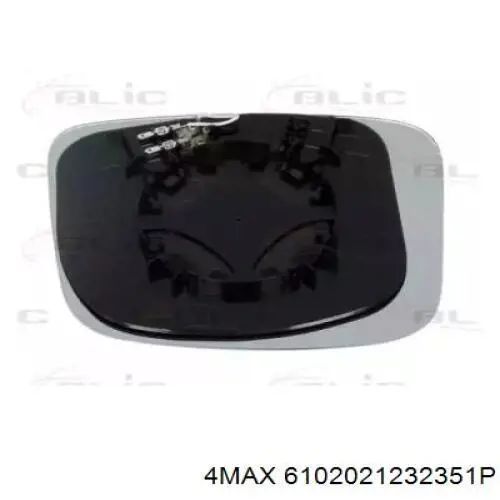 Elemento espelhado do espelho de retrovisão direito FPS FP2611M12 preço, a partir de 18,51 USD