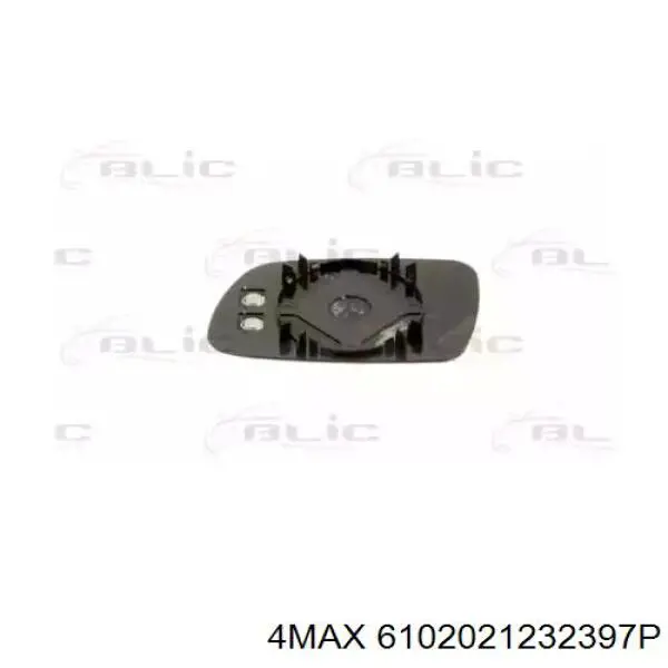 Compre 5710554M Polcar Elemento espelhado do espelho de retrovisão direito
