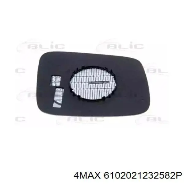 Elemento espelhado do espelho de retrovisão esquerdo FPS FP9559M57 preço, a partir de 18,28 USD