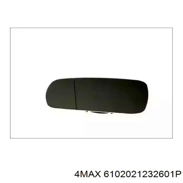 Elemento espelhado do espelho de retrovisão esquerdo 4max 6102021232601P preço, a partir de 18,14 USD