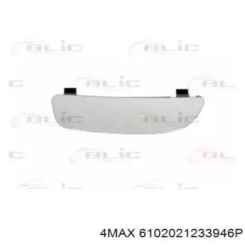 71765380 Fiat/Alfa/Lancia Elemento espelhado do espelho de retrovisão direito