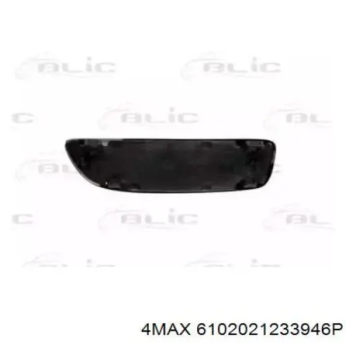 Elemento espelhado do espelho de retrovisão direito 71765380 Fiat/Alfa/Lancia