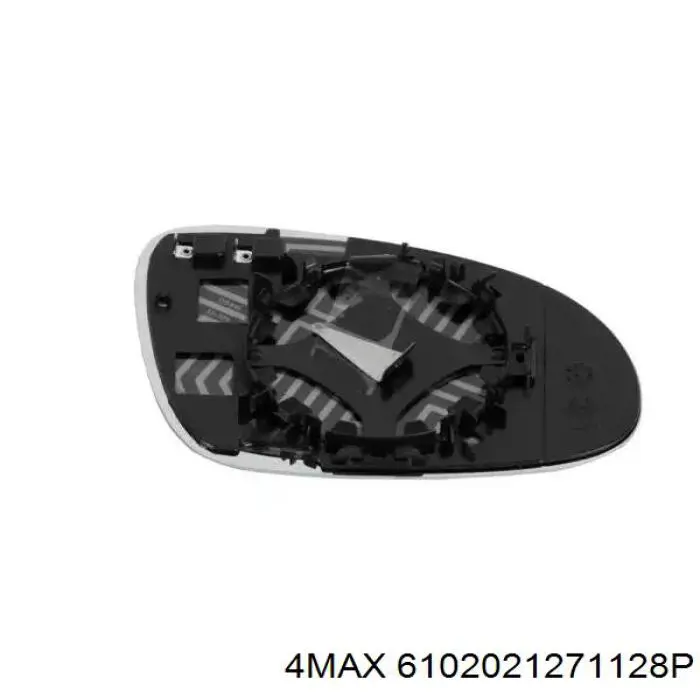 Elemento espelhado do espelho de retrovisão esquerdo 4max 6102021271128P preço, a partir de 18,41 USD