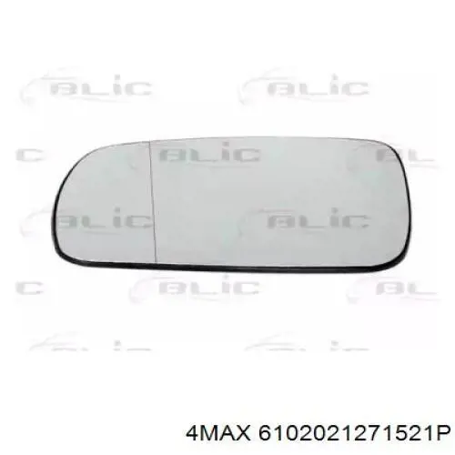 Elemento espelhado do espelho de retrovisão esquerdo 4max 6102021271521P preço, a partir de 16,49 USD