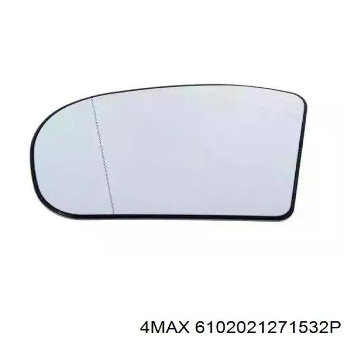 Elemento espelhado do espelho de retrovisão esquerdo 4max 6102021271532P preço, a partir de 21,09 USD