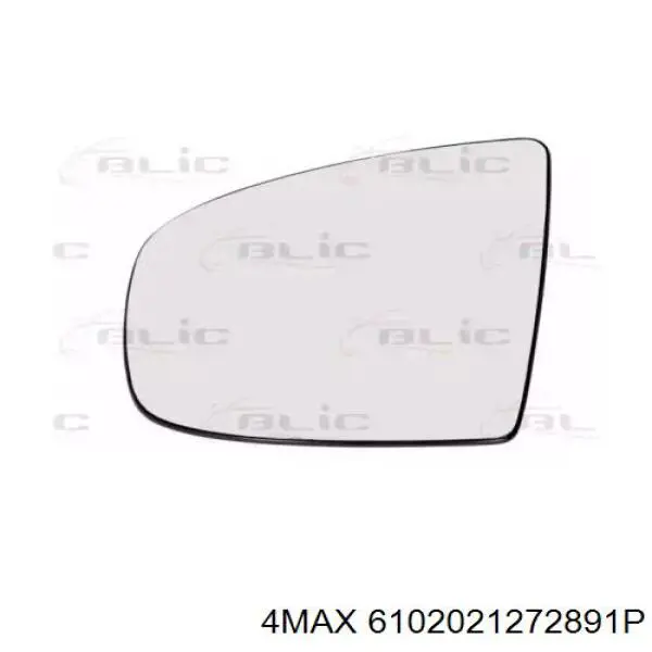 Elemento espelhado do espelho de retrovisão esquerdo 4max 6102021272891P preço, a partir de 42,06 USD